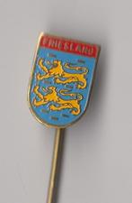 Friesland Provincie wapen speldje, Verzamelen, Speldjes, Pins en Buttons, Gebruikt, Niet vindbaar, Niet vindbaar, Speldje of Pin