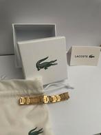 Lacoste armband, Ophalen of Verzenden, Zo goed als nieuw, Goud, Staal