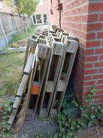 6 euro pallets en nog wat ander hout, Ophalen, Gebruikt, Minder dan 180 cm, Planken