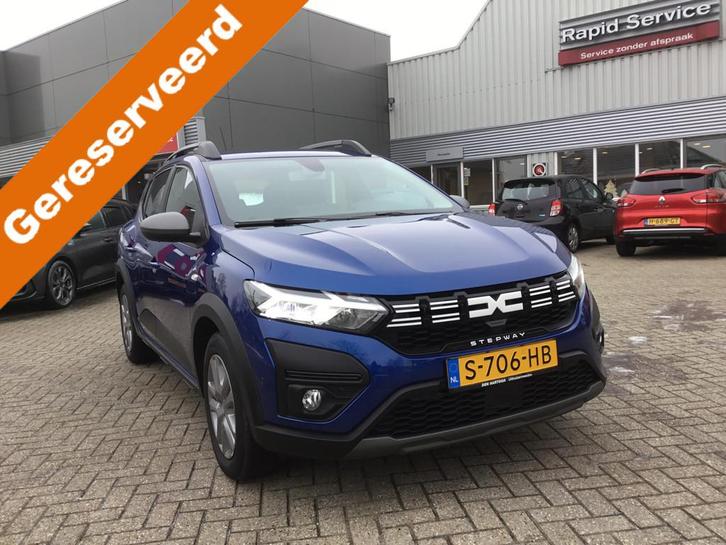 Dacia SANDERO Stepway 1.0 TCe 100 Bi Fuel ECO-G Expression, Auto's, Dacia, Bedrijf, Te koop, Sandero Stepway, ABS, Achteruitrijcamera