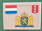 Kaart uit de vlaggenserie De Gruyters Snoepje van de Week, Verzamelen, Ansichtkaarten | Nederland, Ophalen of Verzenden, 1940 tot 1960