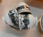 Servies leuk Schiedam thee gebak servies, Ophalen of Verzenden