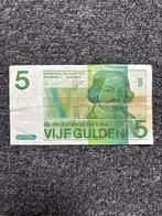 5 gulden biljet 1973 Joost van den Vondel, Postzegels en Munten, Bankbiljetten | Nederland, Ophalen of Verzenden, 5 gulden, Los biljet