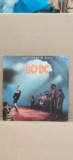 Lp Acdc let there be rock, Ophalen of Verzenden, Gebruikt