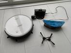 Ecovacs robotstofzuiger/dweil, Witgoed en Apparatuur, Stofzuigers, Ophalen of Verzenden, Zo goed als nieuw, Reservoir, Robotstofzuiger
