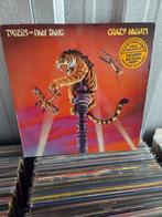 Hardrock/Metal lp + maxi single: TYGERS OF PAN TANG: CRAZY N, Ophalen of Verzenden
