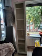Smalle kast met glazen deur, Huis en Inrichting, Kasten | Boekenkasten, Minder dan 50 cm, Ophalen of Verzenden, Modern, 150 tot 200 cm