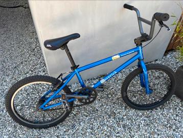Free Agent Maverick BMX fiets blauw 20 inch frame 10 inch beschikbaar voor biedingen