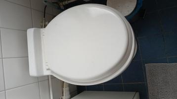 Elektrische keramische toilet beschikbaar voor biedingen