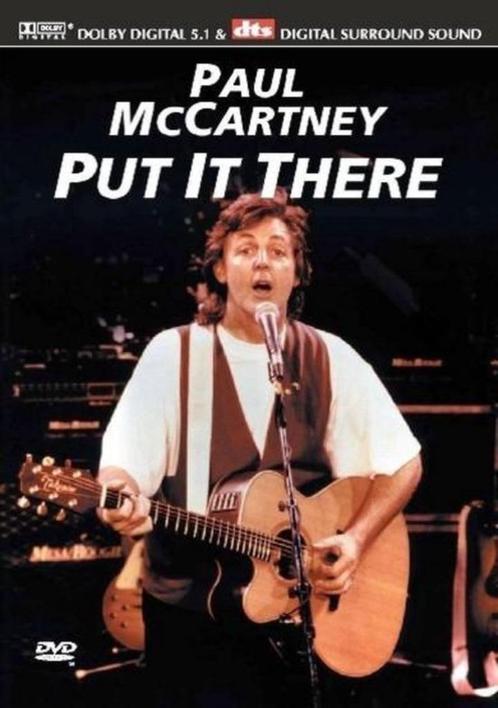 Paul McCartney – Put It There, Cd's en Dvd's, Dvd's | Muziek en Concerten, Zo goed als nieuw, Muziek en Concerten, Alle leeftijden