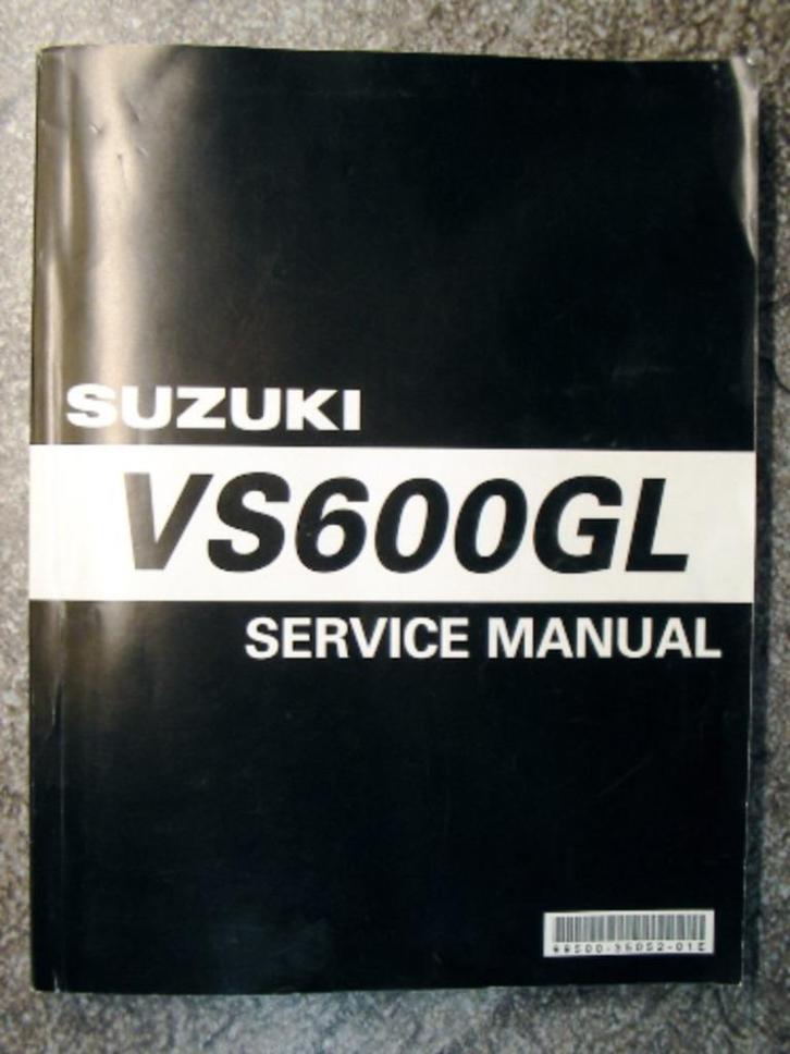 Suzuki VS600GL 1995-1997 Service Manual, Motoren, Handleidingen en Instructieboekjes, Suzuki, Verzenden