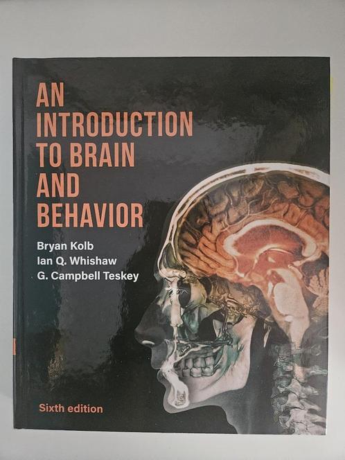 An Introduction to Brain and Behaviour | Kolb, Boeken, Psychologie, Nieuw, Ophalen