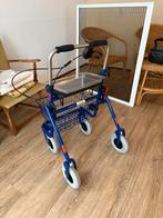Provo Rollator met duwbeugel en één handsrem, Ophalen, Zo goed als nieuw
