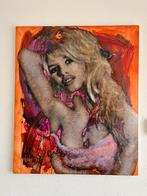 Brigitte bardot by Donkersloot, Antiek en Kunst, Kunst | Schilderijen | Modern, Ophalen of Verzenden