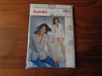 Burda patroon Blazer - nieuw, Hobby en Vrije tijd, Kledingpatronen, Vrouw, Nieuw, Jas, Burda