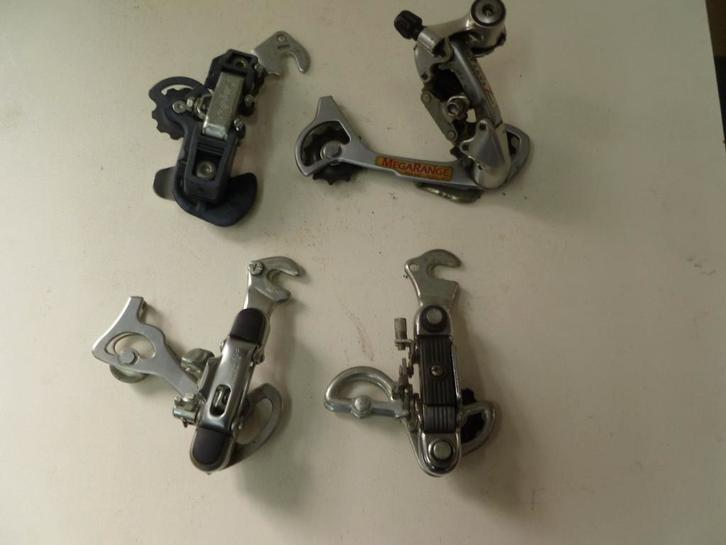 Derailleur simplex shimano, Fietsen en Brommers, Fietsonderdelen, Gebruikt, Algemeen, Derailleur of Ketting, Ophalen of Verzenden