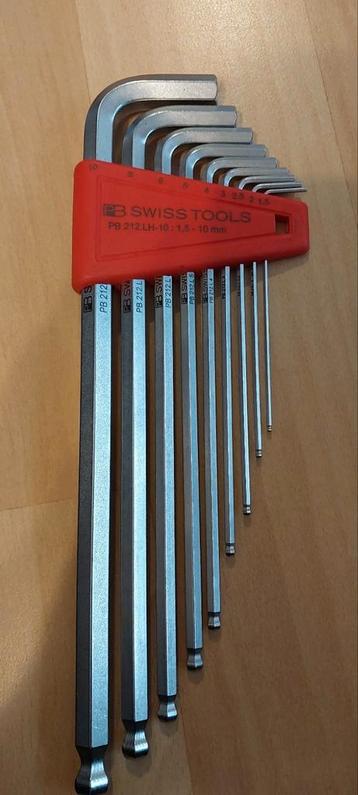 PB Swiss Tools Inbussleutelset beschikbaar voor biedingen