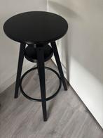 Te koop twee barkrukken zwart ikea, Huis en Inrichting, Barkrukken, 2 krukken, Ophalen of Verzenden, Zo goed als nieuw, 60 tot 90 cm