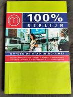 100% Berlijn, Boeken, Reisgidsen, Ophalen of Verzenden, Budget, Zo goed als nieuw, Europa
