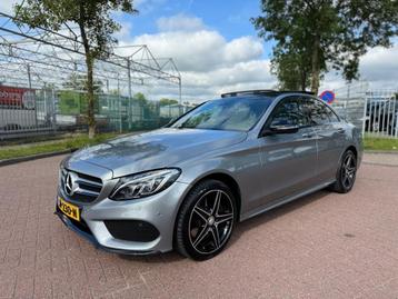 Mercedes-Benz C-klasse 300 CDI HYBRID AMG-LINE beschikbaar voor biedingen