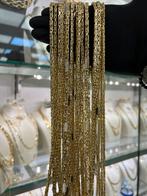 Koningskettingen massief heren 14 karaat goud