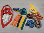 Judo banden en slips in kleuren rood, wit, geel, oranje, Groter dan maat XL, Gebruikt, Vechtsportmateriaal, Judo
