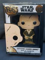 Funko Pop! Pin Star Wars Supreme Leader Snoke (nr.33)(nieuw), Nieuw, Ophalen of Verzenden