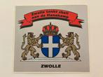 Sticker Zwolle 1: Shell, Hanekamp, Ophalen of Verzenden, Nieuw