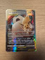 Tag Team Eevee & Snorlax, Hobby en Vrije tijd, Verzamelkaartspellen | Pokémon, Ophalen of Verzenden, Zo goed als nieuw