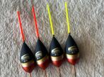 adv 132 / NIEUW set 4 dobbers TUBERTINI 5,00gr, Watersport en Boten, Hengelsport | Witvissen, Ophalen of Verzenden, Nieuw, Dobber of Lood