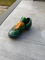 Vintage keramische voetbalschoen, Ophalen of Verzenden