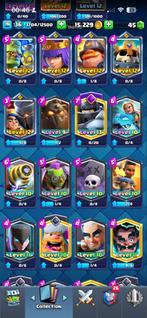 Clash Royale Account - Level 12, Spelcomputers en Games, Online, 2 spelers, Ophalen of Verzenden, Zo goed als nieuw