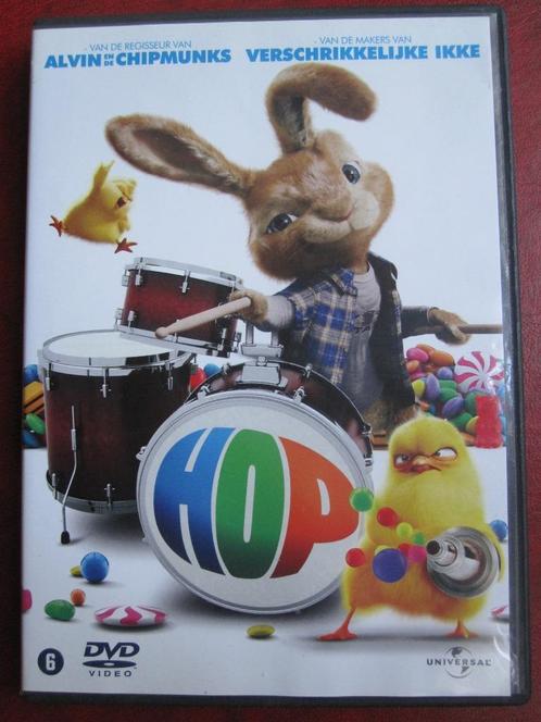 Hop (2010), Cd's en Dvd's, Dvd's | Kinderen en Jeugd, Zo goed als nieuw, Tv fictie, Dieren, Vanaf 6 jaar, Ophalen of Verzenden