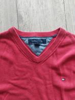 Tommy Hilfiger Rode V-hals Trui maat 164, Ophalen of Verzenden, Rood, Tommy Hilfiger