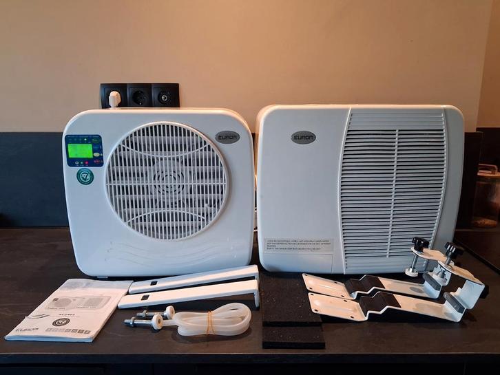 Tk: Eurom ac2401 split airco, Caravans en Kamperen, Caravan accessoires, Ophalen of Verzenden