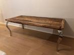 Rofra Home houten eettafel, Huis en Inrichting, Tafels | Sidetables, Ophalen, Zo goed als nieuw, Rechthoekig, 200 cm of meer