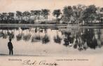 Middelburg Langeviele Buitensingel met Palingvisserij AF860, Verzamelen, Ophalen, Voor 1920, Gelopen, Zeeland