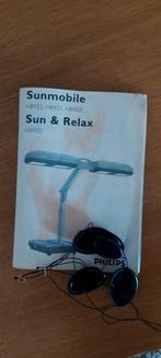 Zonnebank inklapbaar, Ophalen