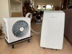Mobiele split-airco, Ophalen, 3 snelheden of meer, Zo goed als nieuw, Verwarmen