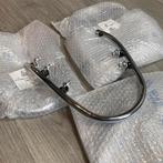 Spatbordbeugel Vespa Sprint / Primavera chroom origineel, Fietsen en Brommers, Info@jynkx.com, Nieuw, Ophalen of Verzenden, Jynkx