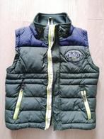 Gewatteerde bodywarmer, groen. Maat: 122/128, Ophalen of Verzenden, Zo goed als nieuw, Jongen, Jas