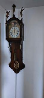 Antieke Staartklok met Engelen, Ophalen