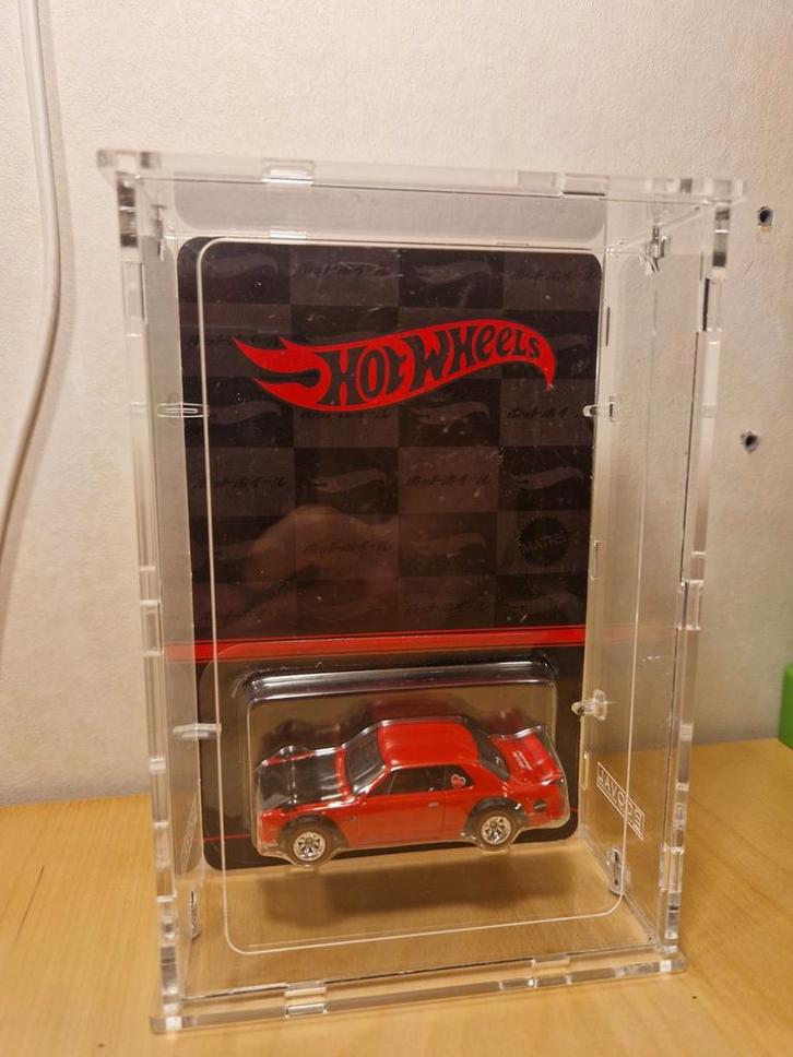 Hotwheels 1972 Nissan Skyline 2000GTR, Hobby en Vrije tijd, Modelauto's | Overige schalen, Ophalen of Verzenden