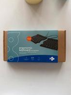 Ergonomisch QWERTY Toetsenbord - Nieuw in Doos!, Computers en Software, Toetsenborden, Ophalen of Verzenden, Qwerty, Nieuw, Ergonomisch