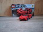 Lego ferrari, Ophalen, Zo goed als nieuw, Complete set, Lego