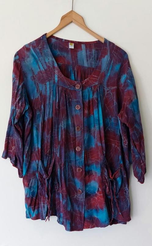 Luna Serena blouse/ jasje XL/ XXL zgan, Kleding | Dames, Blouses en Tunieken, Zo goed als nieuw, Maat 46/48 (XL) of groter, Overige kleuren