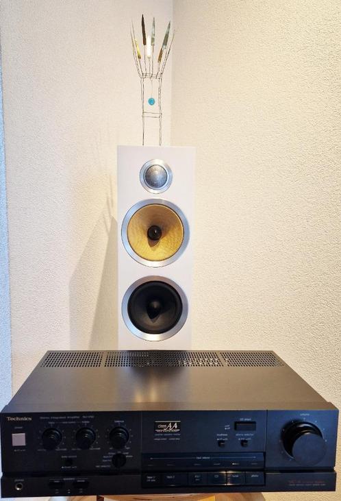 Technics Versterker SU-V50 Stereo AA-Class 2x65W  8ohm RMS, Audio, Tv en Foto, Professionele Audio-, Tv- en Video-apparatuur, Gebruikt