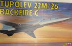 Coelianmodels, Esci, 9071, Tu 22M/26C, 1/72, € 54,99, Hobby en Vrije tijd, Modelbouw | Vliegtuigen en Helikopters, Overige merken