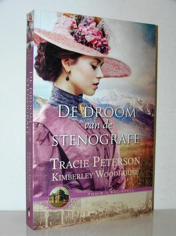 Tracie Peterson en K. Woodhouse - De droom van de stenografe beschikbaar voor biedingen