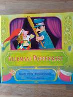 Francine Oomen - Allemaal poppenkast, Boeken, Ophalen of Verzenden, Zo goed als nieuw, Francine Oomen; Jacques Vriens